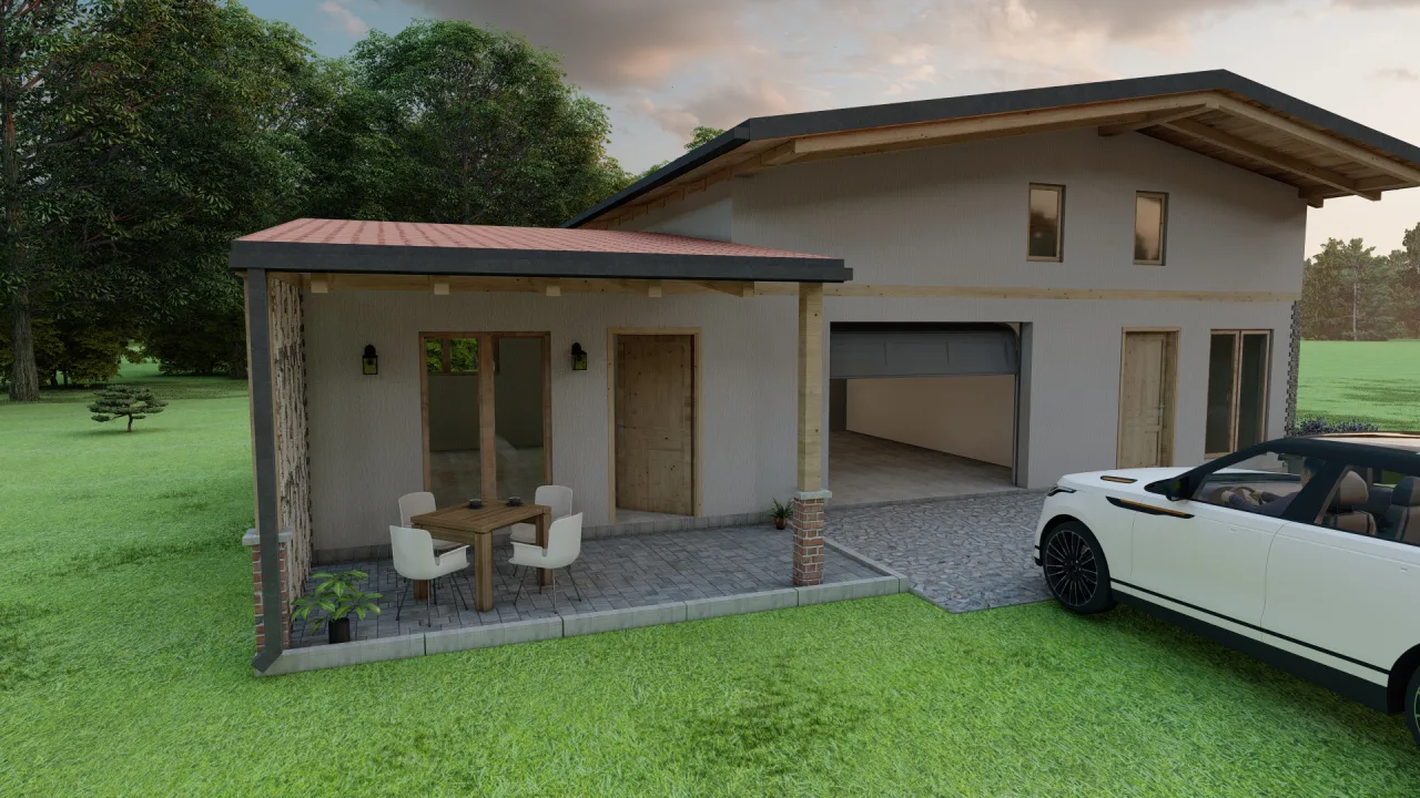 Summer house and garage — Project image 3